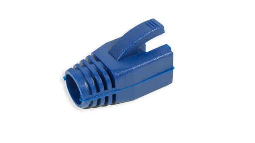 [ANCBBLA] RJ45 Cat.6A Boots (Pack of 100) Blue Colour