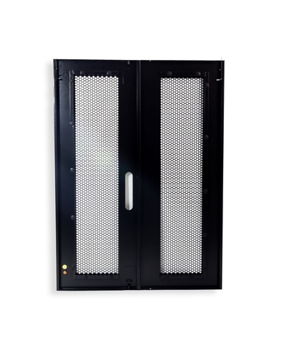 [AN600MM15U-DP] 15U 600 mm DOUBLE Perforated Door