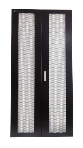 [AN800MM32U-DP] 32U 800 mm Double Perforated Door for Floor Standing Racks